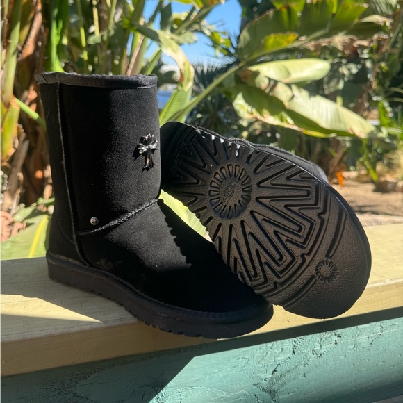 Chrome Hearts Shoes Chrome Hearts X Uggs Snow Leather Boots Poshmark